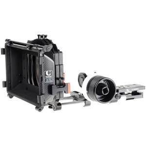  Chrosziel 450W-20 MatteBox Kit 3C for JVC GY-HM700 with Follow Focus Canon, 450W- 20 MatteBox, Top Flag, 130mm Clamp Adaptor, 110-72mm Step Down Ring 