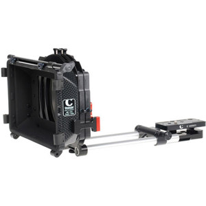  Chrosziel 450W-20 MatteBox Kit 2 for Canon XF300 Camera, 450W- 20 MatteBox, Top Flag, 130mm Clamp Adaptor, 130-110mm Adapter Ring 