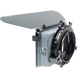  Chrosziel CMB-R20 Sunshade Kit with (411-43) 110:85mm Adapter Ring, Top Flag, Two 4x4 Filter Holders 