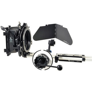  Chrosziel 450W-20 Mattebox Kit with Follow Focus for Sony F5/ F55 Camera 