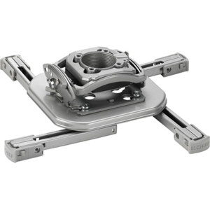 Chief RSMAU Mini Elite Universal Projector Mount with Lock Option A, Silver: Picture 1 regular