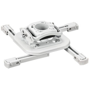 Chief RSMAU Mini Elite Universal Projector Mount with Lock Option A, White: Picture 1 regular