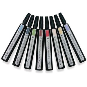 SpotPen Hand Coloring Pen Set #2 for B / W Prints: Picture 1 regular