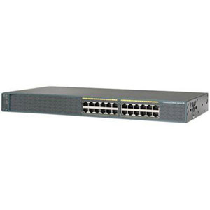 Cisco Catalyst 2960 24 10/100 (8 PoE) Ethernet Switch WS-C2960-24LT-L