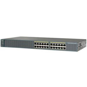 Cisco Catalyst 2960 24-Port Ethernet Switch, 10/100 LAN Lite Image Software: Picture 1 regular