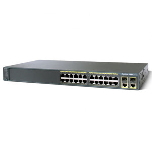 Cisco Catalyst 2960 24-Port 10/100 Ethernet Switch WS-C2960-24TC-L