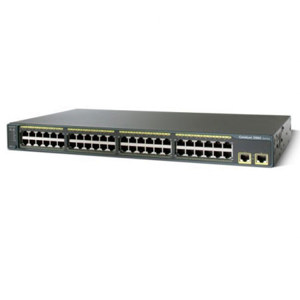 Cisco Catalyst 2960 48-Port 10/100 Ethernet Switch WS-C2960-48TT-L