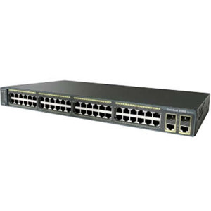 Cisco Catalyst 2960 48-Port 10/100/1000 Ethernet Switch WS-C2960G-48TC-L