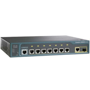 Cisco Catalyst 2960 7-Port 10/100/1000 Ethernet Switch WS-C2960G-8TC-L