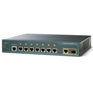 Cisco Catalyst 2960 8-Port 10/100 Ethernet Switch WS-C2960PD-8TT-L