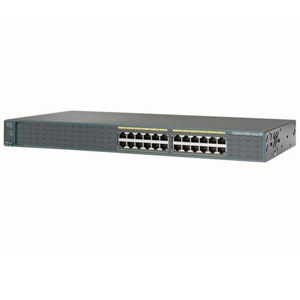 Cisco Catalyst 2960s 24-Port Gigabit Ethernet Switch WS-C2960S-24TS-S
