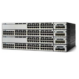 Cisco Catalyst 3750X 48 Port Ethernet Switch WS-C3750X-48P-L