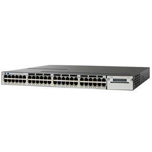 Cisco Catalyst 3750X 48 Port Ethernet Switch with Data LAN-Base: Picture 1 regular