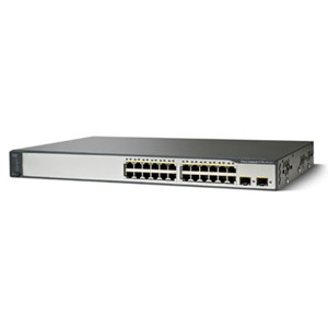 Cisco Catalyst 3750V2 24 Port 10/100 Ethernet Switch WS-C3750V2-24TS-E