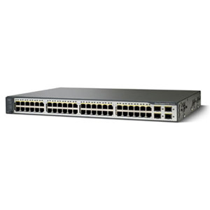 Cisco Catalyst 3750V2 48 Port 10/100 Ethernet Switch WS-C3750V2-48TS-S