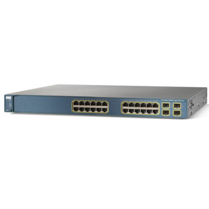 Cisco Catalyst 3560 24 Ports PoE Ethernet Switch, 4 SFP Standard Image: Picture 1 regular