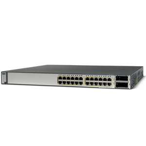 Cisco Catalyst 3750E 24 Ports Ethernet Switch, 265W, IPB Software: Picture 1 regular