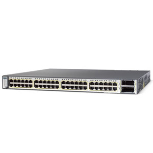 Cisco Catalyst 3750E 48 Ports 10/100/1000 Ethernet Switch WS-C3750E-48TD-S