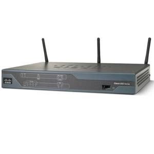 Cisco 881 Ethernet Security Router CISCO881W-GN-A-K9