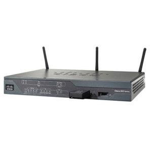 Cisco 886 Integrated Services ADSL2/2+ Annex B Router CISCO886-K9