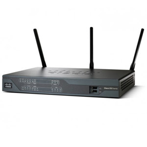 Cisco 891W Gigabit Ethernet Security Router CISCO891W-AGN-A-K9