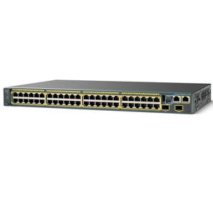 Cisco Catalyst 2960S 48-Port Gigabit Ethernet Switch WS-C2960S-48TS-S