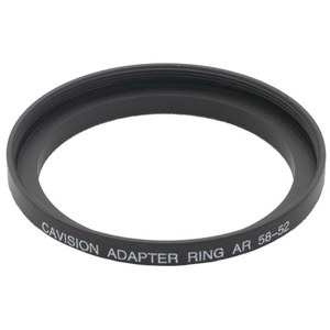  Cavision Step-up Ring, Front 58mm/Rear 52mm Thread 