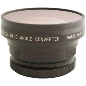  Cavision Broadcast Series 0.73x Wide Angle Converter Lens with Clamp on Mount for Sony PMW-EX1 