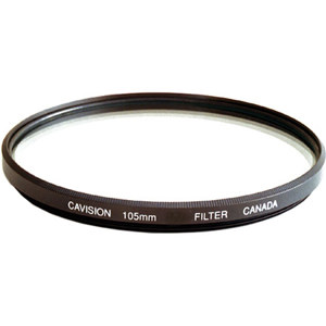 Cavision 105mm Clear Protection Glass Filter FTG105C