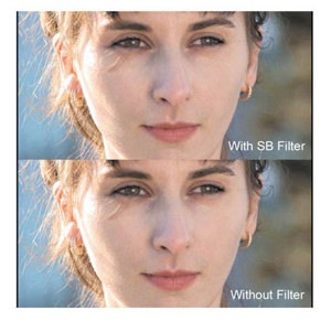  Cavision 3x3" Soft Mist Black 1/4 Glass Filter 