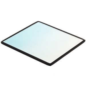  Cavision 4x4" Graduated Blue Glass Filter (4mm thick) 0.3 (2x) ( Reduces The Light By ONE F-Stop) 