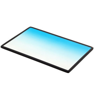  Cavision 4x5.65" 0.6x Graduated Blue Glass Filter, 4mm Thick 