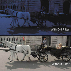  Cavision 4x5.65" 0.6x Day for Night Glass Filters, 4mm Thickness 