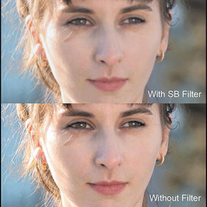  Cavision 6x6" 0.6x Soft Mist Black #1/8 Glass Filter,(4mm Thick) 