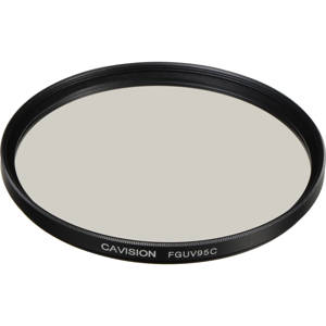  Cavision 95mm Coated Clear Glass Protection Filter with Threaded Back Mount 