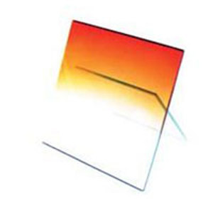  Cavision 3x4" 3mm Graduated Sunset Thick Glass Filter for Videography 