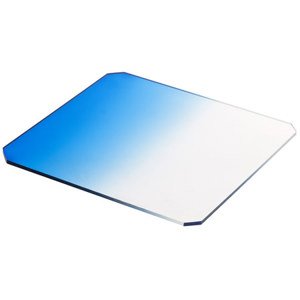  Cavision 4x4" Graduated Blue Resin Filter, 2mm Thick 