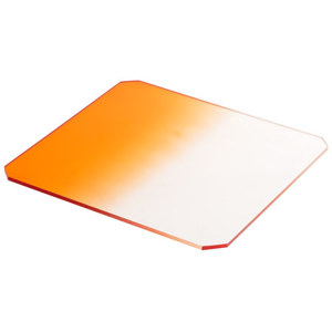  Cavision 4x4" Graduated Sunset Resin Filter, 2mm Thick 