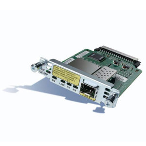 Cisco 1-Port Gigabit Ethernet High-speed WAN Interface Card HWIC-1GE-SFP=