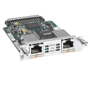 Cisco Two 10/100 Routed Port High-Speed WAN Interface Card HWIC-2FE=