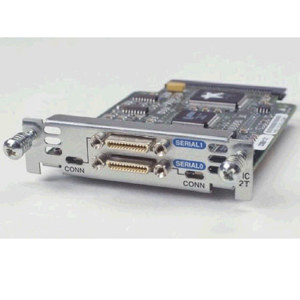 Cisco 2-Port Serial High-Speed WAN Interface Card HWIC-2T=
