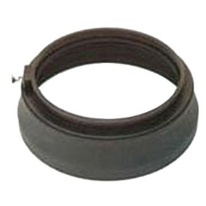  Cavision LH1013P Round Rubber Sunshade with Plastic Back Mount 