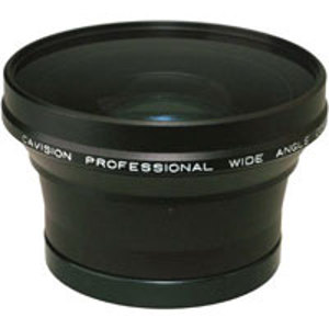  Cavision Industrial Series 0.6x Zoom-through Auxiliary Lens for the Sony Z1, HDR-FX1 & DVX100 Video Cameras, 72mm. 