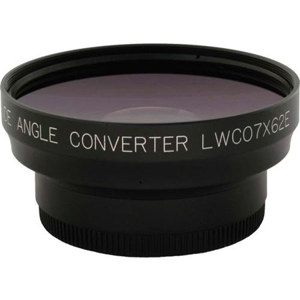  Cavision Economic 0.7x Partial Zoom Through Wide Angle Converter for DV / HDV 62mm Filter Thread 
