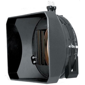  Cavision 4x4" Hard Shade Matte Box with 2 ABS Filter Trays and 2 Filter Stages 