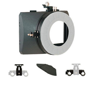 Cavision 4x5.65 Hard Shade Matte Box Kit For Canon 5D MII & DSLR Cameras, To Be Used with  DSLR Shoulder Mount Packages or on any 15mm Rods System 