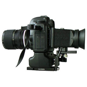 Cavision MHE52-RCMBG LCD Viewfinder Set, Canon 5D MII: Picture 1 regular