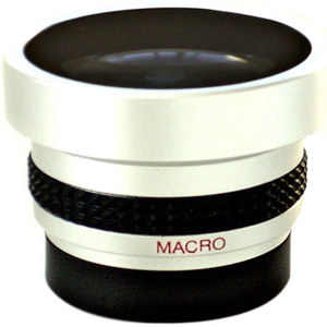 Cavision 3 Element 0.43x Wide Angle Zoom-through Converter Lens with 37mm Filter Thread 