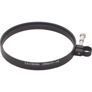  Cavision 114 to 117mm Clamp-On Step-Up Ring Fits BWA07X117 Wide Angle Adapter Lens 
