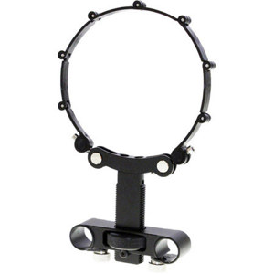  Cavision Lens Support with Trimmer Knob & Belt for 15mm Diameter Support Rod 
